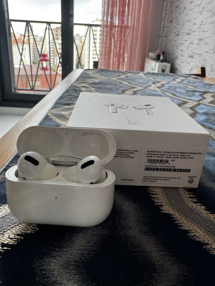 Apple Airpods Pro A2084 1. Nesil ORİJİNAL | Gardrops