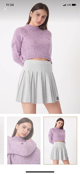 addax lila crop kazak