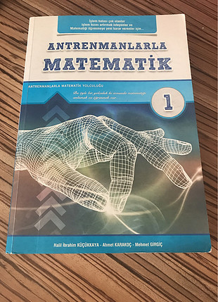 Antrenmanlarla matematik 1