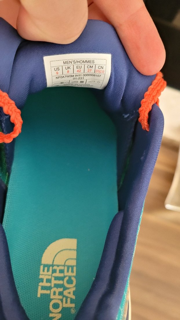 The North Face Erkek Spor Ayakkabi - Görsel 3