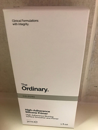 The Ordinary The ordinary