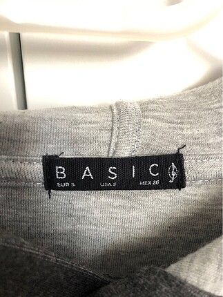 s Beden gri sweatshirt