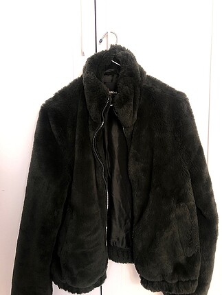 pull and bear yumuşak tüylü kürk