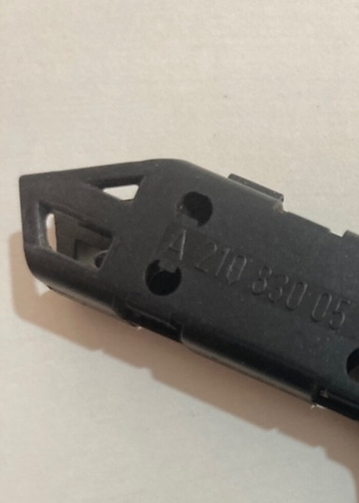 W210 Mercedes kabin ısı müşürü - Görsel 2