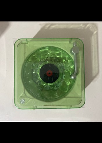 Yeşil Retro Pikap Hoparlör - Görsel 6