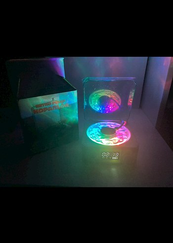 Yeşil Retro Pikap Hoparlör - Görsel 3