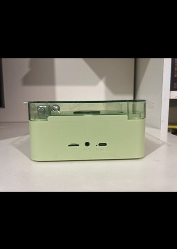 Yeşil Retro Pikap Hoparlör - Görsel 4