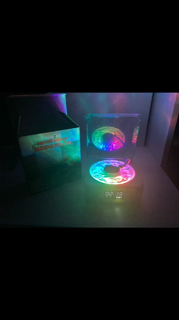 Yeşil Retro Pikap Hoparlör - Görsel 3