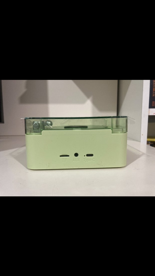 Yeşil Retro Pikap Hoparlör - Görsel 4