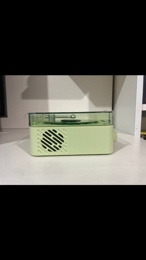 Yeşil Retro Pikap Hoparlör - Görsel 5