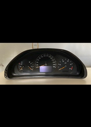 Mercedes W210 Gösterge Paneli - Görsel 5