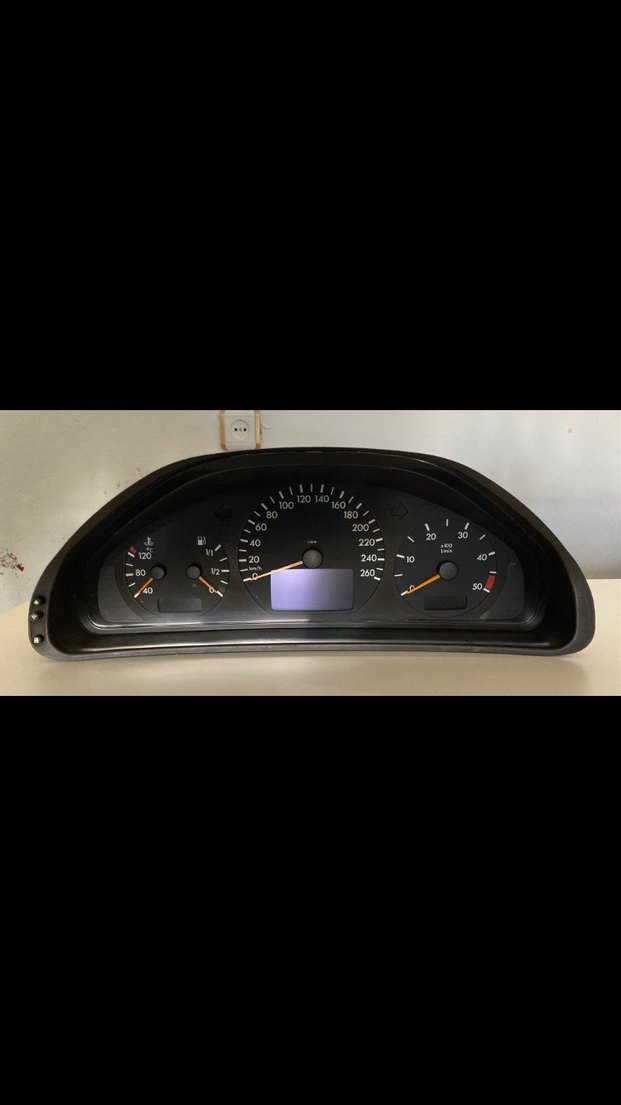 Mercedes W210 Gösterge Paneli - Görsel 5