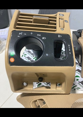 Mercedes W210 Sol Izgara - Görsel 3