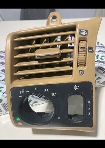 Mercedes W210 Sol Izgara - Görsel 5