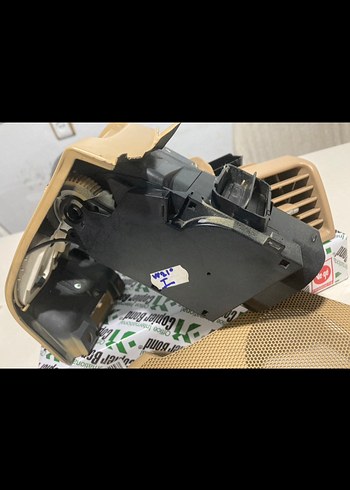 Mercedes W210 Sol Izgara - Görsel 4