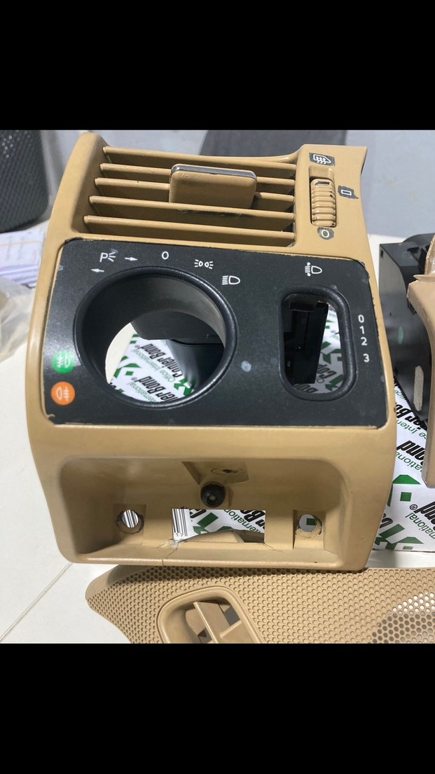 Mercedes W210 Sol Izgara - Görsel 3