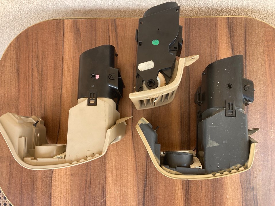 Mercedes W210 Sol Izgara - Görsel 2