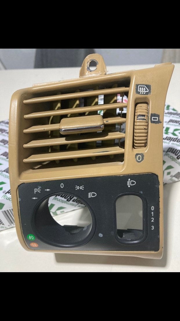 Mercedes W210 Sol Izgara - Görsel 5