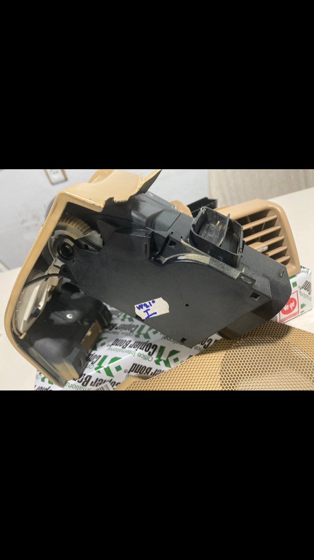 Mercedes W210 Sol Izgara - Görsel 4