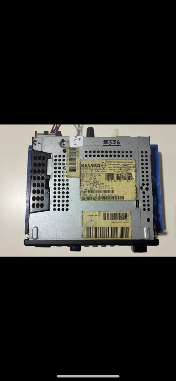 Renault Oto Teyp - Görsel 3