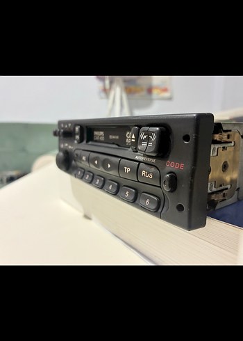 Philips Car 400 Oto Teyp - Görsel 2