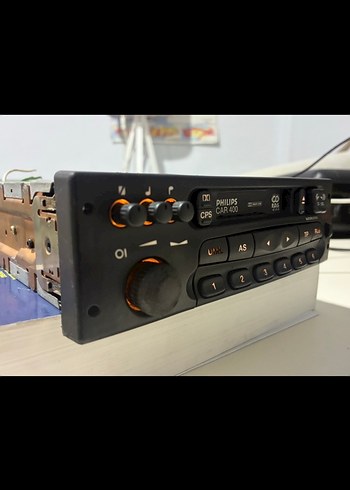 Philips Car 400 Oto Teyp - Görsel 3