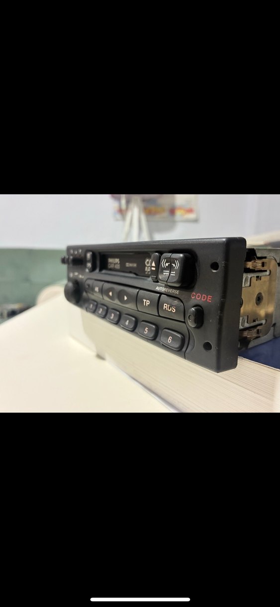 Philips Car 400 Oto Teyp - Görsel 2