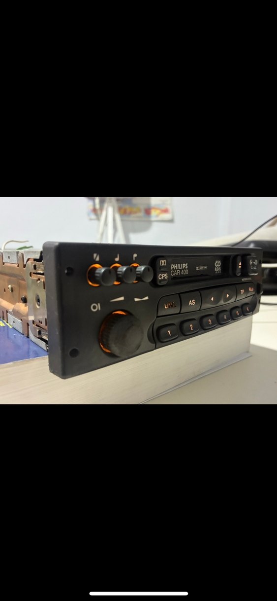 Philips Car 400 Oto Teyp - Görsel 3