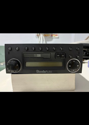 Skoda Auto Teyp Bluetoothlu - Görsel 6