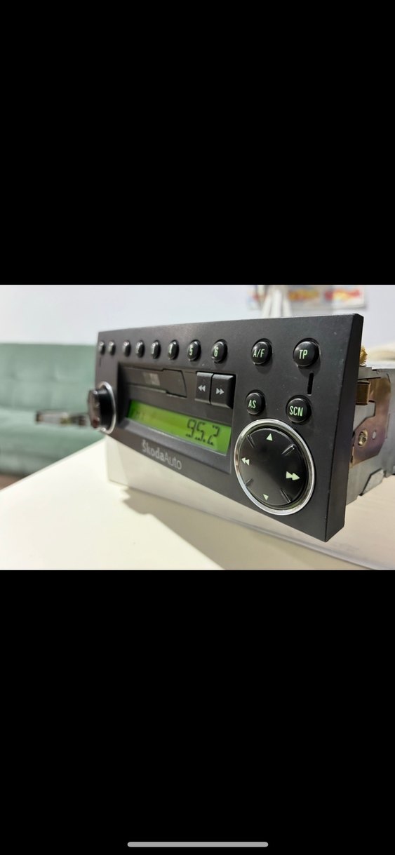 Skoda Auto Teyp Bluetoothlu - Görsel 2