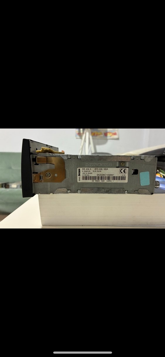 Skoda Auto Teyp Bluetoothlu - Görsel 3