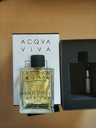 Profumom roma acqua viva 5 ml dekant