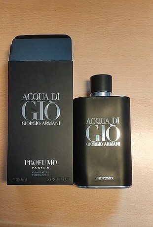 Giorgio Armani acqua di Gio profumo 5 ml dekant