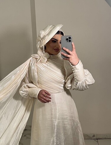 Nikah söz düğün elbisesi
