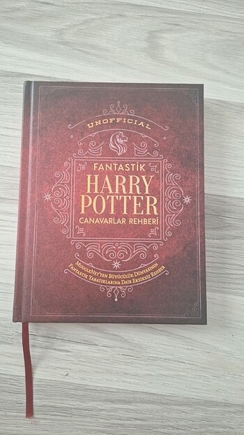 Harry potter canavarlar rehberi
