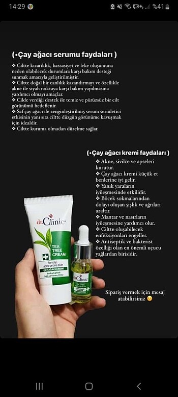 Diğer Çay ağacı balsam