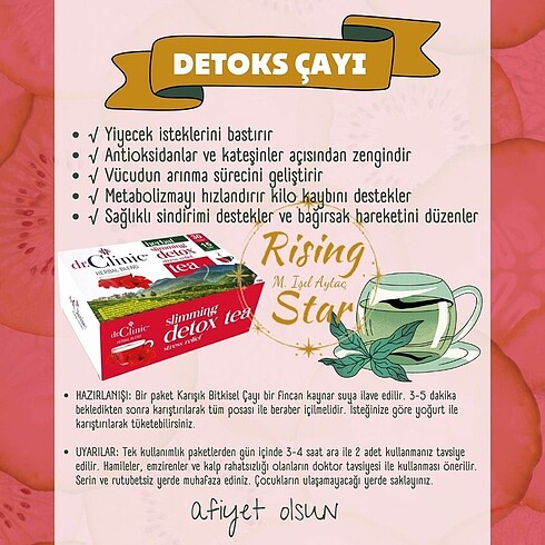 Diğer Detoks çay