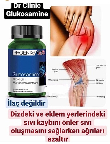 Diğer Glucosamine takviye