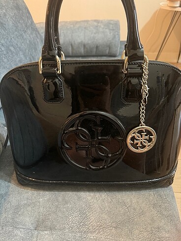 Orjinal Guess Rugan Çanta