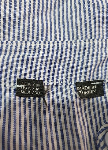 m Beden mavi Renk Kısa gomlek