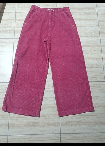 40 Beden pembe Renk Pantolon 