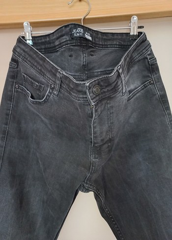 siyah Erkek Denim Jean