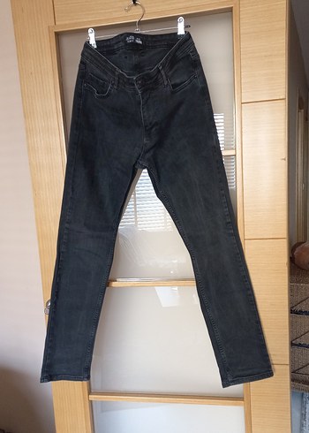 Defacto siyah Erkek Denim Jean