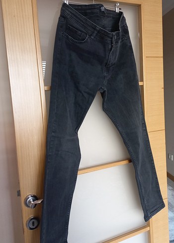 44 Beden siyah Erkek Denim Jean