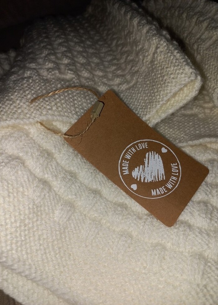 El örgüsü bebek battaniyesi - Görsel 2