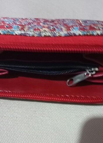 Etnik desen cüzdan  - Görsel 5