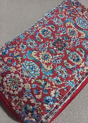 Etnik desen cüzdan  - Görsel 6
