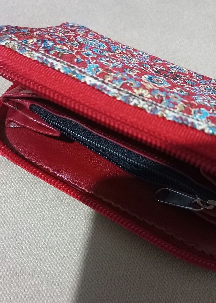 Etnik desen cüzdan  - Görsel 3
