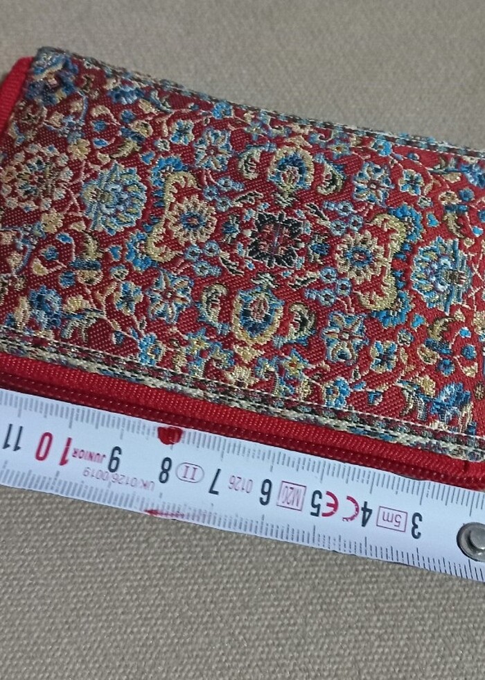 Etnik desen cüzdan  - Görsel 4