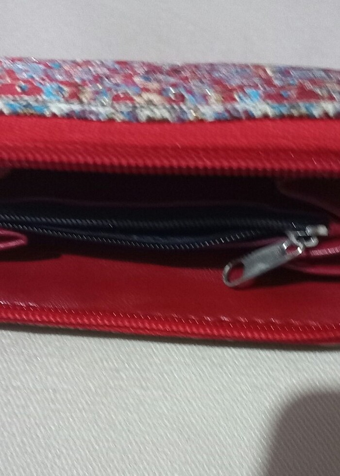 Etnik desen cüzdan  - Görsel 5